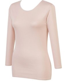 Wing あったかインナー 綿100％(肌側) 軽い ネックせまめ 8分袖 長袖 秋 冬 EL2950 ウイング／ワコール