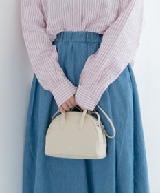 blancle シュリンクレザー 2WAY ミニボストン
