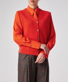 インターシャ ストライプ ベスト / Paul Smith | ファッション通販