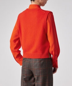Paul Smith インターシャ ストライプ ベスト