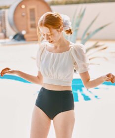 San-ai Resort（三愛水着楽園） WEB限定　3点セット水着　7号、9号、11号【BeachQueen(ビーチクイーン）】