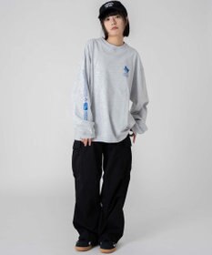 WEGO 【ユニセックス着用ITEM】アソートグラフィックT（LS）