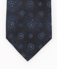 JOSEPH HOMME 【日本製】オーナメントジャガード　ネクタイ