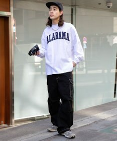 WEGO 【SETITEM】アクセ付きグラフィックロンT