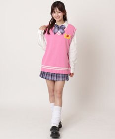WEGO 【SCHOOLITEM】ワールドペガサスコラボベスト