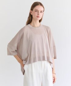 BEIGE， YOOPER / ドライタッチ シアーニット