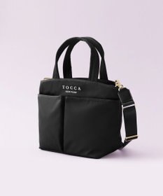 TOCCA 【WEB＆一部店舗限定】【撥水・サスティナブル素材】T-INCONTRO TOTE S トートバッグ S