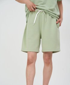 HAAG レゾナバイオ アクティブ ダブルニットショートパンツ