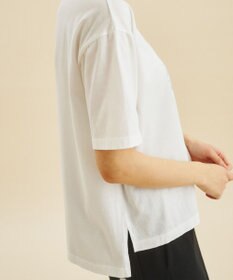 GRACE CONTINENTAL レコードプリントTシャツ