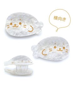 Mother garden しろたん バンスクリップ 《横向き/しがみつき》 単品