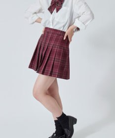 WEGO 【SCHOOLITEM】スクールプリーツスカート