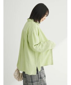 Green Parks ワッシャーシアーシャツ