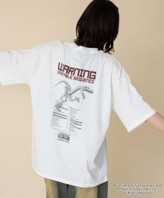 WEGO 【ユニセックス着用ITEM/SMLサイズ展開】JURASSIC　PARKグラフィックT（S）