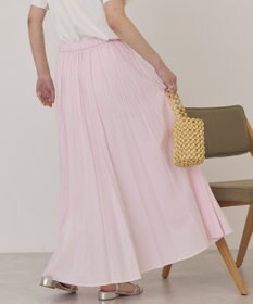 AMERICAN HOLIC 【選べる丈】シアープリーツスカート