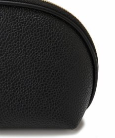 TOPKAPI 【Breath TOPKAPI】【TOPKAPI × 藤本美貴さんコラボ】スコッチグレイン ラウンドポーチ/撥水