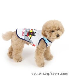 PET PARADISE リサとガスパール 接触冷感 タンクトップ 《くじら》 小型犬