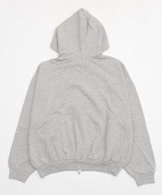 WEGO 【ユニセックス着用ITEM】バルーンBIGダブルZIPパーカー