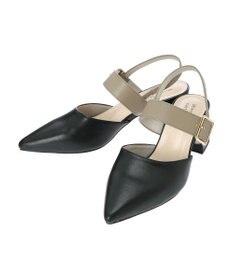 earth music&ecology ＯＲｉｅｎｔａｌ　ＴＲａｆｆｉｃ　ベルトパンプス