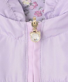 ANY KIDS フード取り外し リバーシブル ブルゾン