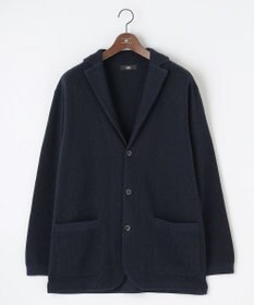 JOSEPH ABBOUD 【キングサイズ・オリジナルオーガニックコットン使用】JOE COTTON ニット ジャケット