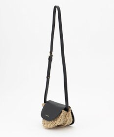 ONWARD CROSSET SELECT 【VIOLAd’ORO】MIRO ラフィアポシェット