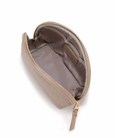 TOPKAPI 【Breath TOPKAPI】【TOPKAPI × 藤本美貴さんコラボ】スコッチグレイン ラウンドポーチ/撥水