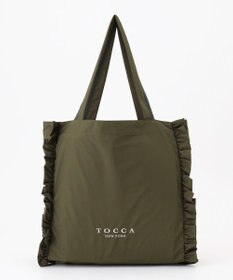 TOCCA 【大人百花掲載】【A4サイズ対応・折りたたみ可】TRIM WAVES SUBBAG サブバッグ