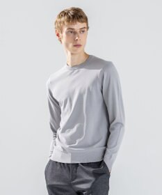 JOSEPH HOMME 【ストレッチ】リュクスレーヨン　クルーネック長袖ニット