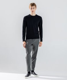 JOSEPH HOMME 【ストレッチ】リュクスレーヨン　クルーネック長袖ニット