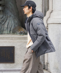 F/ACSION YUKIZURI ダウンジャケット