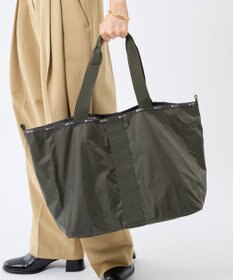 LeSportsac ESSENTIAL LG OPEN TOTE/グラベルC