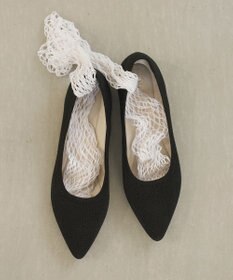 steppi フォルムフィット ポインテッド パンプス