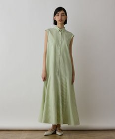 GRACE CONTINENTAL ストライプシャツワンピース