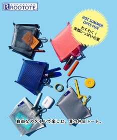 ROOTOTE 1170【カラビナ付きポーチ】RO.タイニールー.グラッシー-A