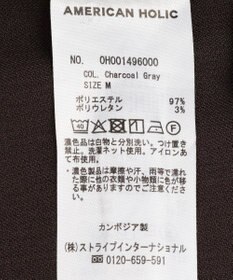 AMERICAN HOLIC 【前後2WAY】ZIPジャンスカ