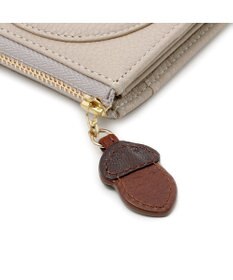 IBIZA アニマーダ　牛革　L字ファスナー財布（フクロウ）