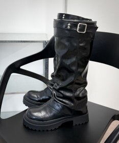 WEGO ベルトカバーロングブーツ