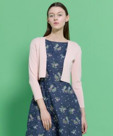 TOCCA SQUARE BOLERO ボレロ ピンク系