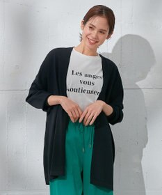 ANY L 【接触冷感/UVケア/アンチピリング】ニットカーディガン