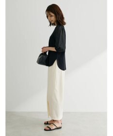 Green Parks ・ＳＵＧＡＲ　ＳＰＯＯＮ　シャーリング袖プルオーバー