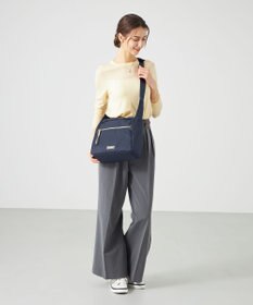 LA BAGAGERIE メタルバックル　ボックスショルダー　Sサイズ