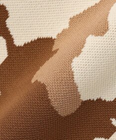 PW CIRCULUS 【WOMEN】ピント柄 ニットスカート