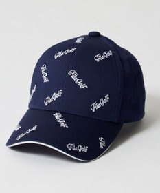 FILA GOLF／marie claire 【FILA GOLF】飛び柄刺繍キャップ