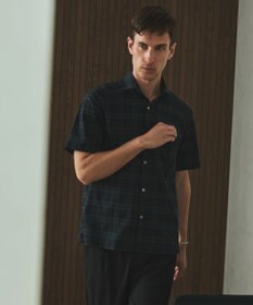 GOTAIRIKU リラックスシルエット【高通気性/吸水速乾】ドッツエアー クールマックスサッカーシャツ