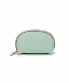 TOPKAPI 【Breath TOPKAPI】【TOPKAPI × 藤本美貴さんコラボ】スコッチグレイン ラウンドポーチ/撥水