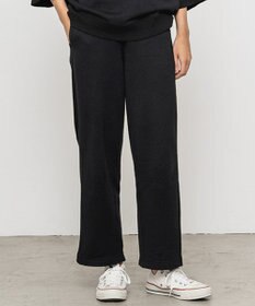 HAAG スマイルコットン SIDE RIB SWEAT PANTS スウェットパンツ