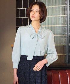 自由区 L 【洗える】TACブライトローン ブラウス