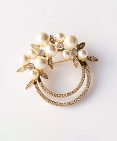 J.PRESS LADIES リースブーケ ブローチ