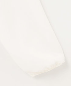 ANY SIS 【洗える】フロントプリーツシフォンブラウス