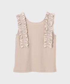 GRACE CONTINENTAL フリルカットトップ